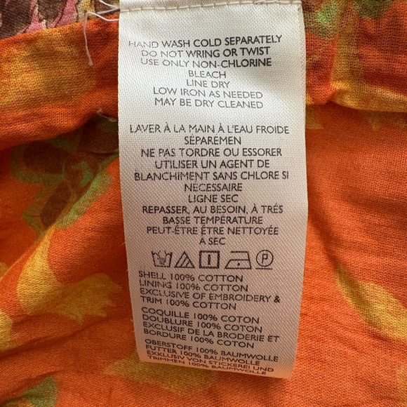 NWOT Free People Island Bright Kantha Duster - Picture 11 of 12